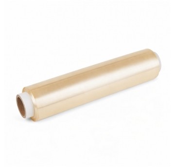 Folia spożywcza cateringowa żółta PVC 45 cm x 200 m