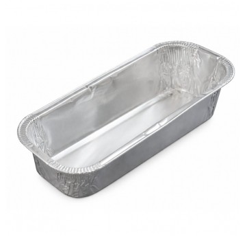 Foremka aluminiowa na keks duża - 985 ml - 100 szt.