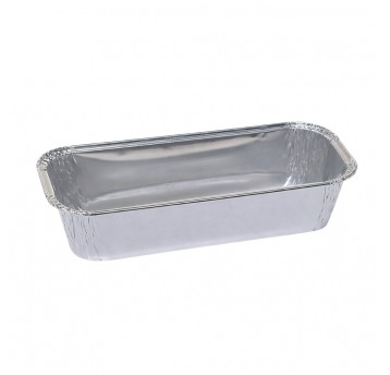 Foremka aluminiowa na keks mała - 600 ml - 100 szt.