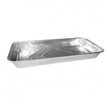 Foremka aluminiowa prostokątna - 650 ml - 100 szt.