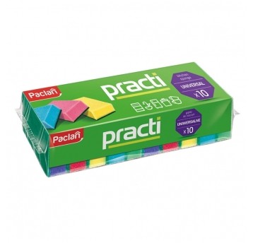Gąbki do naczyń Practi Kitchen Sponges - 10 szt.