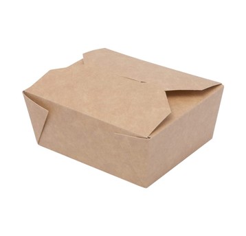 Kartonik Lunch Box 20 x 14 x 6 cm - 1600 ml - 50 szt.