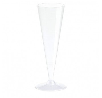 Kieliszki do szampana 120 ml - 10 szt.