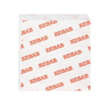 Koperta na kebab 16 x 15 cm - 200 szt.