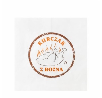 Koperta na kurczaka 24,5 x 24 cm - 100 szt.