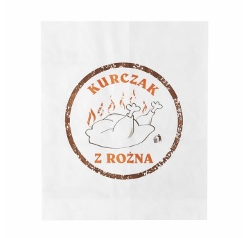 Koperta na kurczaka 24,5 x 29 cm - 100 szt.