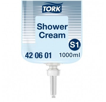 Kremowy żel pod prysznic Tork 420601 - system S1 - 1000 ml