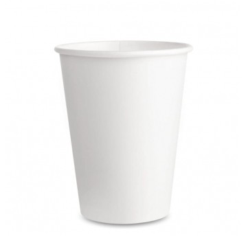 Kubek papierowy biały 250 ml - 100 szt.