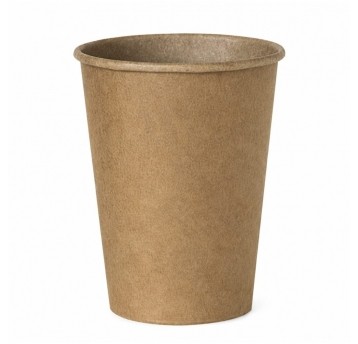 Kubek papierowy kraft 250 ml - 100 szt.