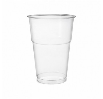 Kubek PET 500 ml - 50 szt.
