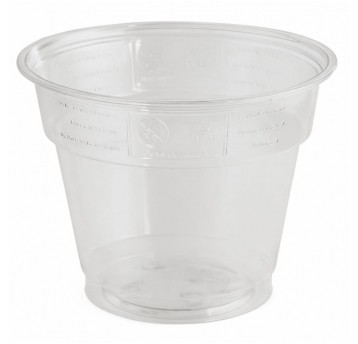 Kubek PET prosty 280 ml - 50 szt.