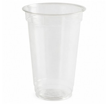 Kubek PET prosty 300 ml - 50 szt.