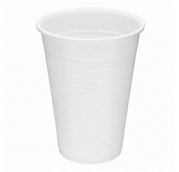 Kubek PP biały 200 ml - 100 szt.