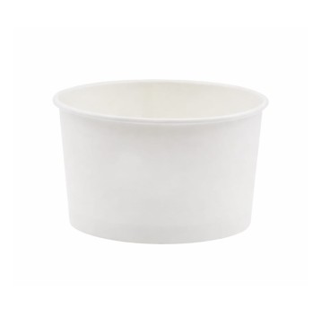 Miski papierowe na zupę - białe - 500 ml - 50 szt.