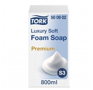Mydło w pianie Tork 500902 - system S3 - 800 ml