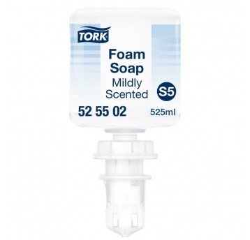 Mydło w pianie Tork 525502 - delikatne - system S5 - 525 ml