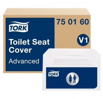 Nakładki sedesowe Tork 750160 - wkład do dozownika - system V1 - 250 szt.