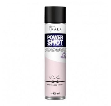 Odświeżacz - Power shot - delice - 0,6 l