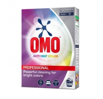 OMO Professional - proszek do prania - do koloru - 5,4 kg