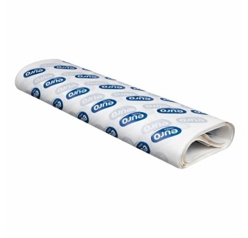 Papier pakowy cięty - powlekany polietylenem do wędlin - z logiem EURO - 45 x 60 cm - 10 kg