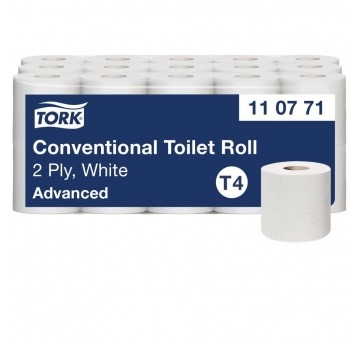 Papier toaletowy Tork 110771 - w rolce konwencjonalnej 48 m - 30 rolek