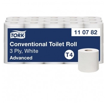 Papier toaletowy Tork 110782 - w rolce konwencjonalnej 30 m - 30 rolek