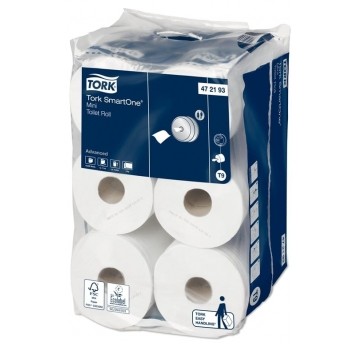 Papier toaletowy Tork 472193 - SmartOne mini - 12 rolek