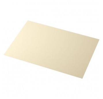 Podkład papierowy Duni 151834 - 35 x 45 cm - kremowy - 250 szt.
