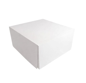 Pojemnik Kartonowy 260x260x130 Biały a-25 KBLAN262613BC