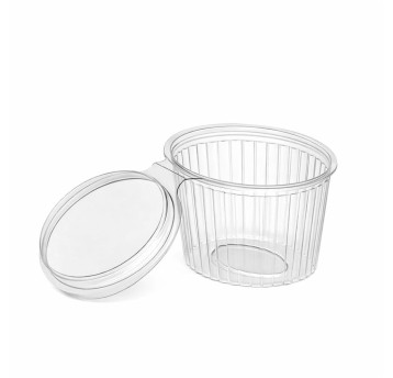 Pojemnik na sosy z łączonym wieczkiem Guillin 80 ml - 50 szt.