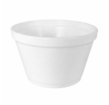 Pojemnik styropianowy okrągły / miska - 330 ml - 25 szt.