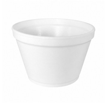Pojemnik styropianowy okrągły / miska - 450 ml - 25 szt.