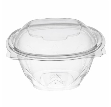 Pojemnik z zamknięciem MX 500 - na sałatkę - 500 ml - 50 szt.