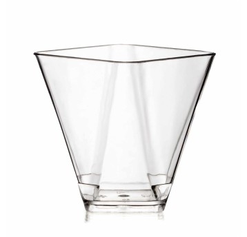 Pojemniki do deserów finger food - diamond 60 ml - 25 szt.