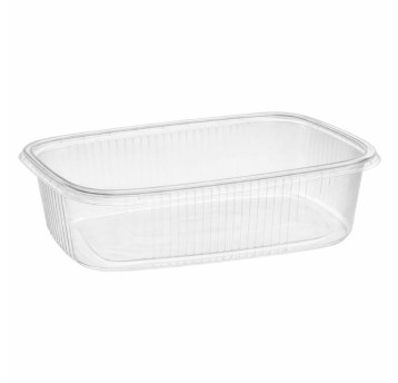 Pojemniki przezroczysty PP 503 - prostokątne, garmażeryjne - 200 ml - 100 szt.