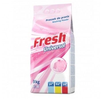 Proszek do prania Fresh - uniwersalny - 3 kg