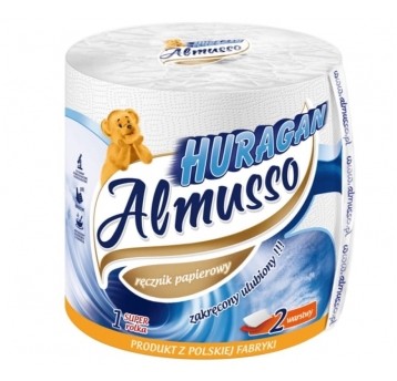 Ręcznik kuchenny Almusso Huragan - papierowy XXL - 60 m
