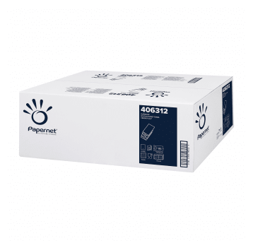 Ręczniki papierowe Papernet 406312 w składce ZZ - 4 panele - 2300 odcinków - H2