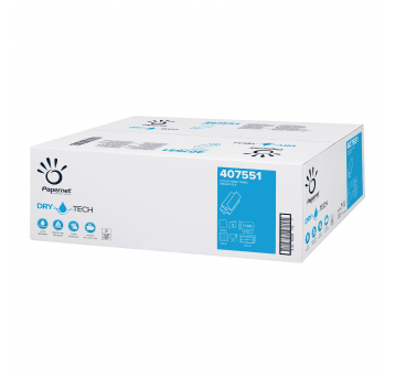 Ręczniki papierowe Papernet 407551 w składce ZZ Superior - 3 panele - 2600 odcinków - H2