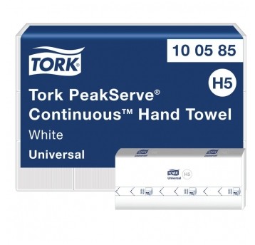 Ręczniki papierowe Tork 100585 - PeakServe® - system H5 - 4920 odcinków
