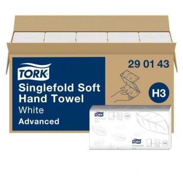 Ręczniki papierowe Tork 290143 - Singlefold - w składce ZZ - 3750 odcinków