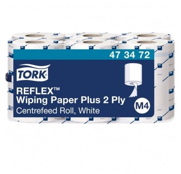 Ręczniki papierowe Tork 473472 - Reflex - 150 m - 6 rolek