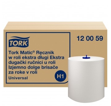 Ręczniki papierowe Tork Matic 120040 - System H1 - długość rolki 220 m - 6 rolek