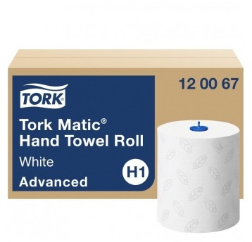 Ręczniki papierowe Tork Matic 120067 - System H1 - długość rolki 150 m - 6 rolek