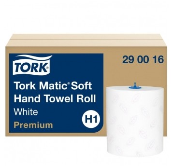 Ręczniki papierowe Tork Matic 290016 - System H1 - długość rolki 100 m - 6 rolek