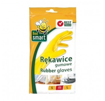Rękawice gumowe Bee Smart - rozmiar M