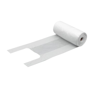 Reklamówki na rolce - zrywki - do 5 kg - 14 μm - mocne - 400 szt.