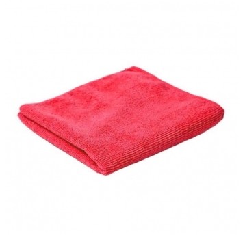 Ściereczka CleanPro z mikrofazy - czerwona - 32 x 32 cm