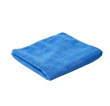 Ściereczka CleanPro z mikrofazy - niebieska - 32 x 32 cm
