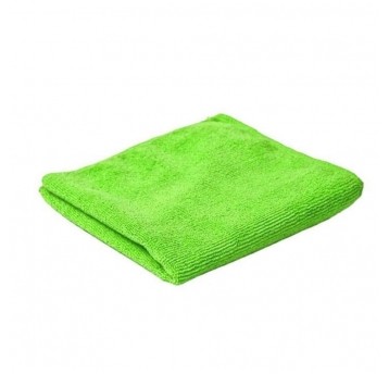 Ściereczka CleanPro z mikrofazy - zielona - 32 x 32 cm